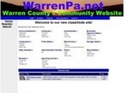 WarrenPa.net Classifieds