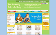 Eco Friendly Baby Clothing